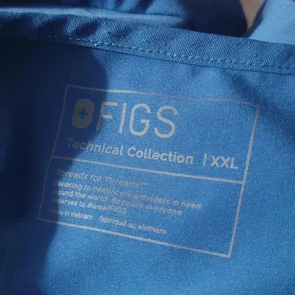 Figs men's limited edition big sky jogger scrub set